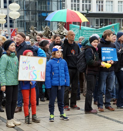 „Wir wollen Wissen“