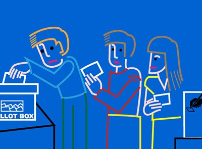 Umfrage: Wählen fern der Heimat?