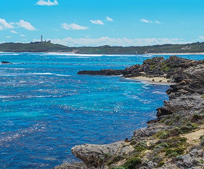 Auch auf dem malerischen Rottnest Island finden sich bis heute keine Hinweise auf die koloniale Vergangenheit Australiens.