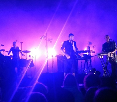 Von Flöten, Kreisen und farbigen Räumen