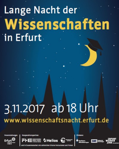 Lange Nacht der Wissenschaften: Erfurt macht den Anfang