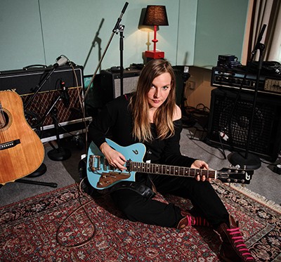 „Ich fühle mich zuhause mit meiner neuen Band“