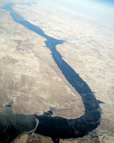 Choreographie der Wassermassen im sowjetischen Stil