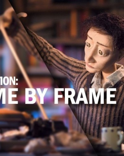 Mit Cellu l'art bei "Stop Motion"