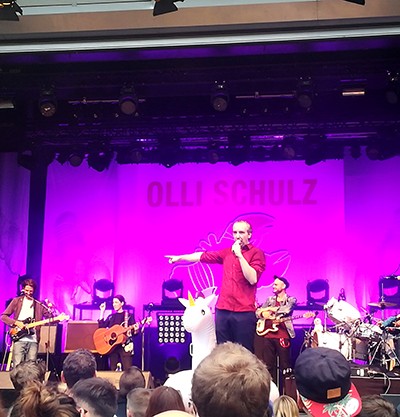 Olli Schulz in der Kultur Arena Jena 2018