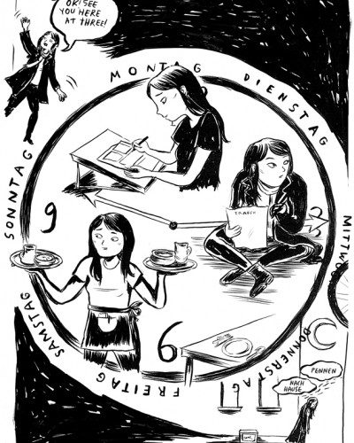 „Stop accepting the shit“