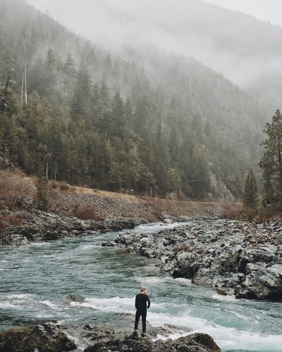 „Auf der Flucht vor dem Gift der Zivilisation“
