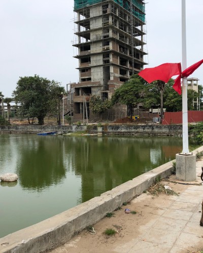 Blick auf ein vielfach gespaltenes Land