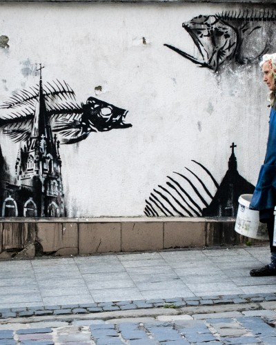 Mit dem Nachtzug durch die Ukraine