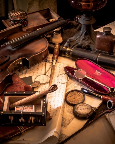 Von der Maschine zum Menschen - Sherlock Holmes im Wandel der Zeit