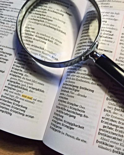 Eine quicklebendige Sprache