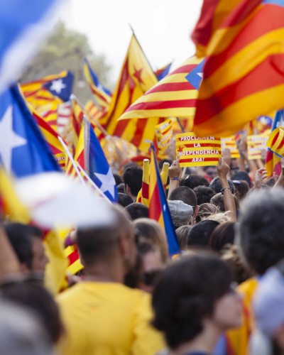 Ein Abend am separatistischen Buffet