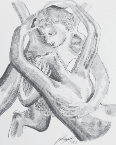 Amor und seine Psyche