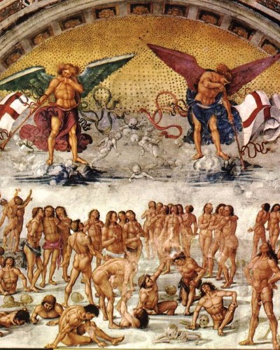 Luca Signorelli, Die Auferstehung des Fleisches, 1499-1504