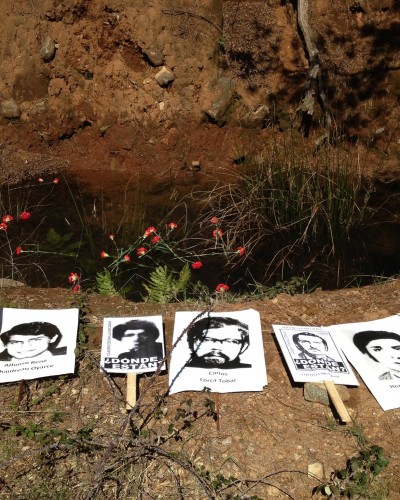 memorique: Die Deutsche Botschaft und die Colonia Dignidad in Chile