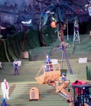 Die Erfurter Domstufen-Festspiele 2011: „Die Zauberflöte“