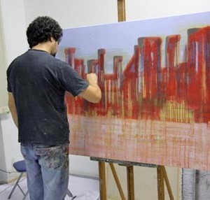 Ausstellung: Khaled Arfeh - „Damascus Never Sleeps“