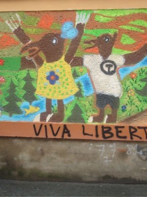 Übersetzung: In Chile essen sie Meerschweinchen!