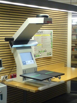 book2net – in der ThULB kostenlos Bücher scannen bis zum 11.12.!