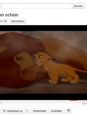 Bambi, Simba und der Tod