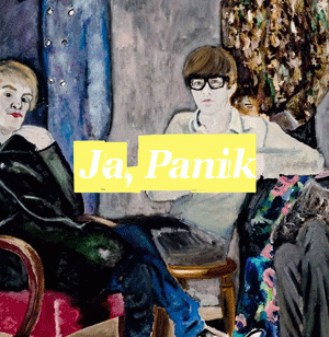 Und so feiern wir die Angst als Möglichkeit zur Panik