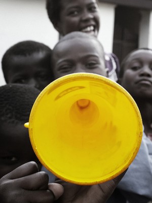 Viva la Vuvuzela: Kritik einer Kritik