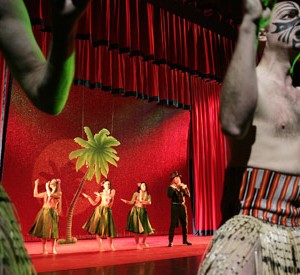 Theater in Leipzig: „Hitler bad, Ballack good!“